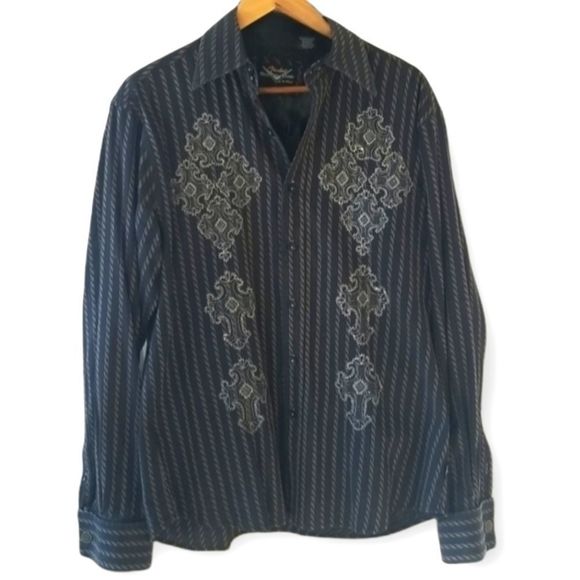 Vintage Fender Button Up Shirt sz M - Picture 3 of 14